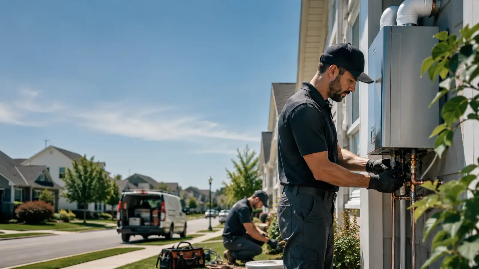 Tankless Water Heater Installation in Franklin, TN